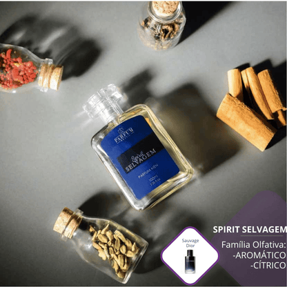 Spirit Selvagem - StoreParfum